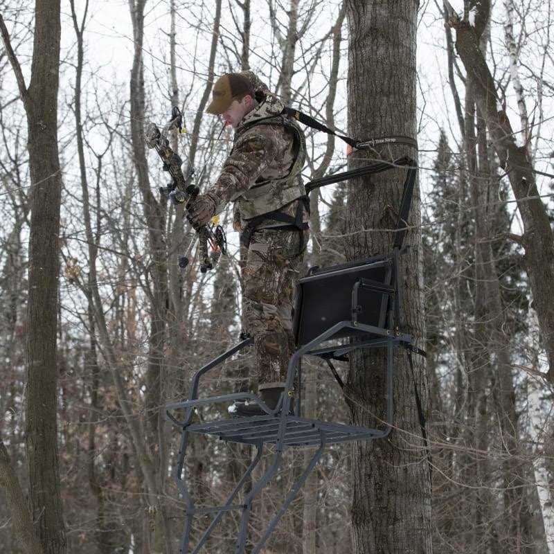 Rivers Edge RE658 Jumbo Jack 1-Man Ladder Stand - Image 2