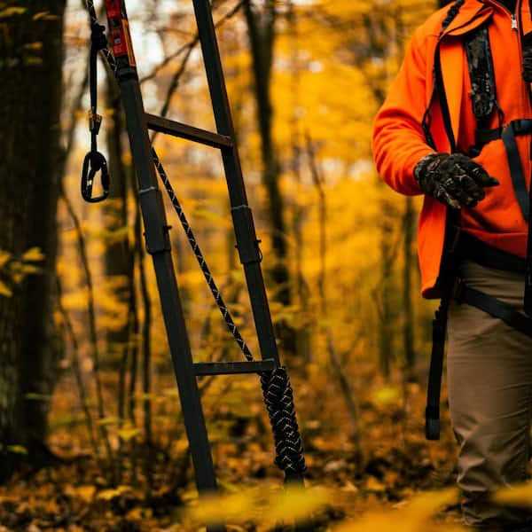 Rivers Edge RE658 Jumbo Jack 1-Man Ladder Stand - Image 4
