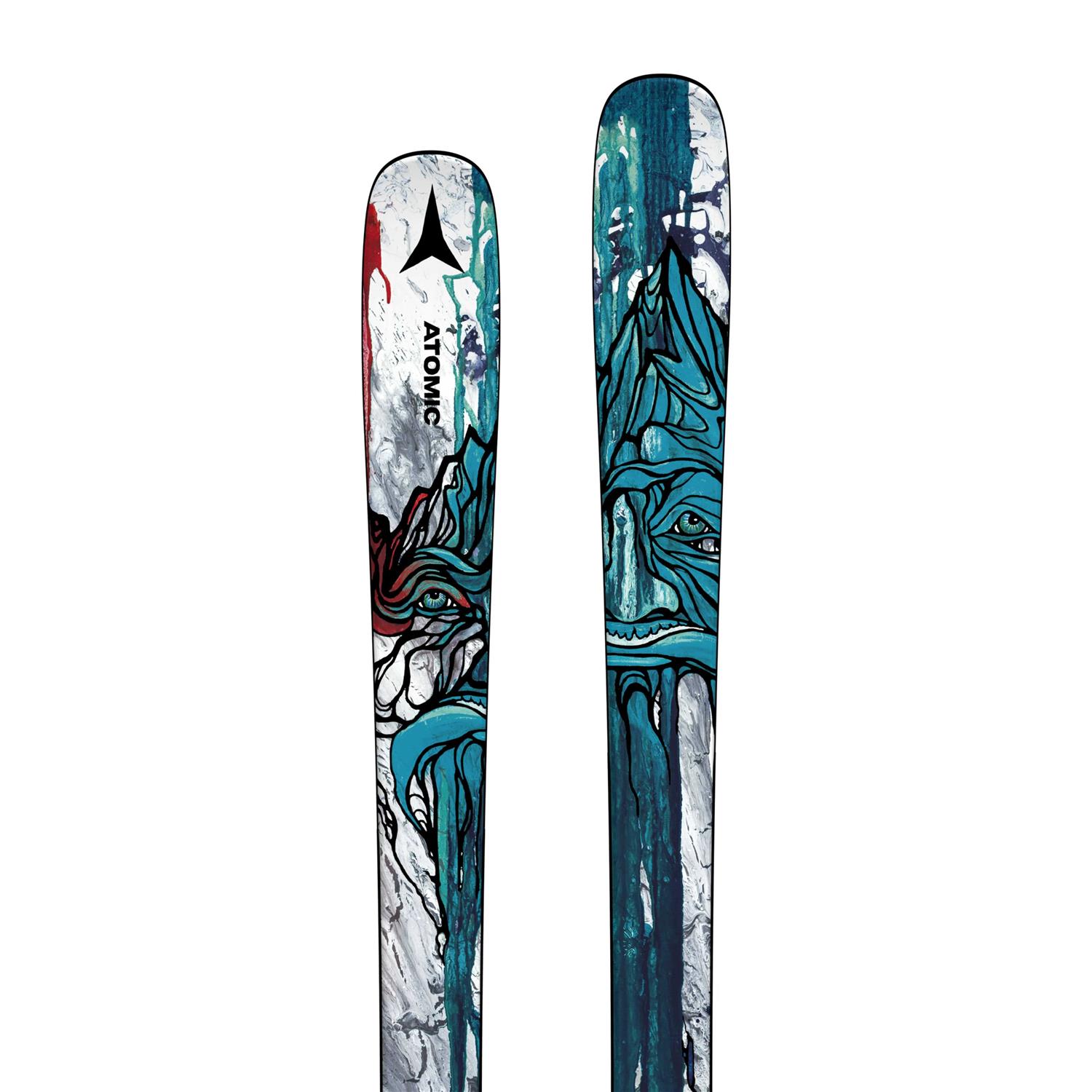 Atomic Bent 85 Skis - Image 4