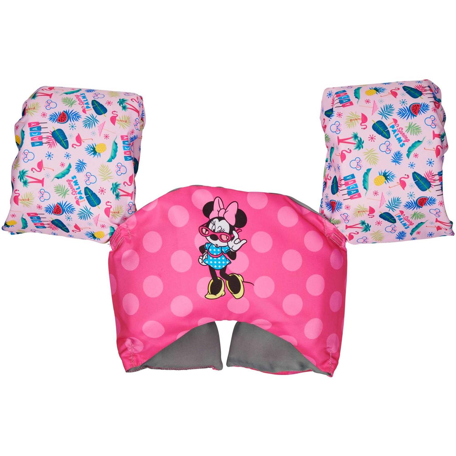 Swimways Minnie Mouse Swim Trainer Life Jacket
