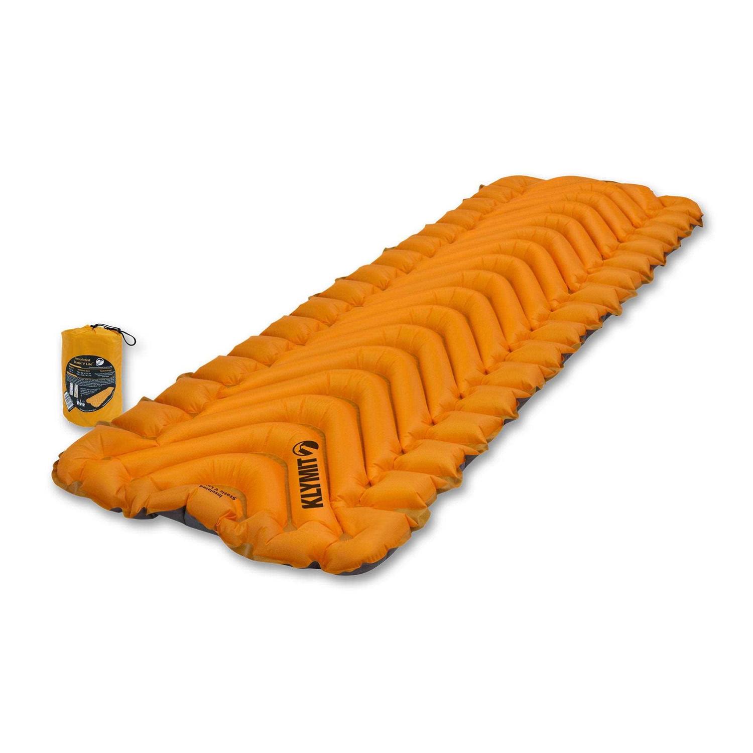 Klymit Insulated Static V Lite Sleeping Pad - Image 4