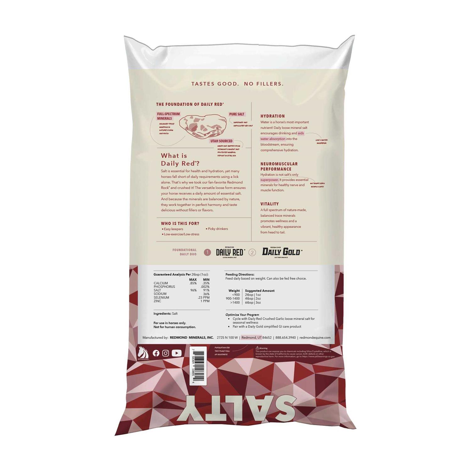 Redmond Rock Crushed Loose Mineral Salt - Image 3