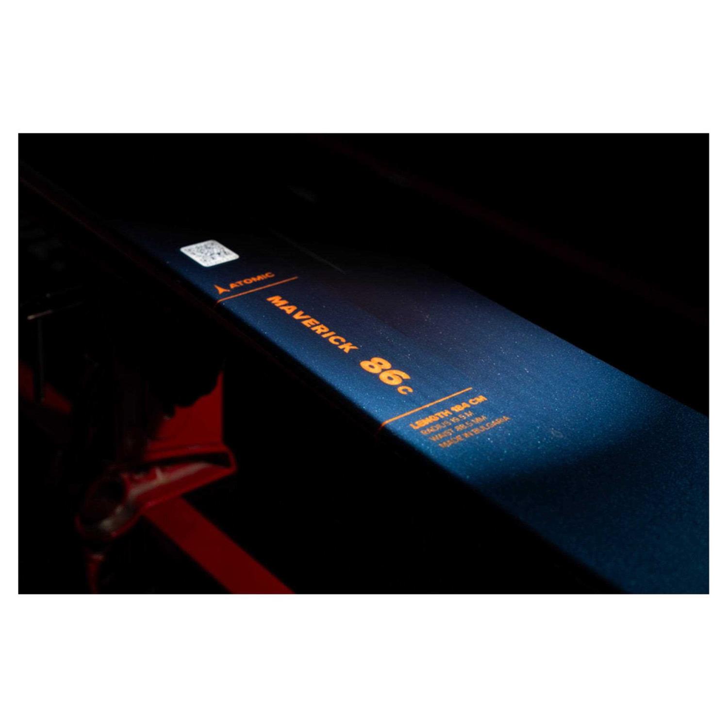 Atomic Maverick 86 C Skis - Image 4