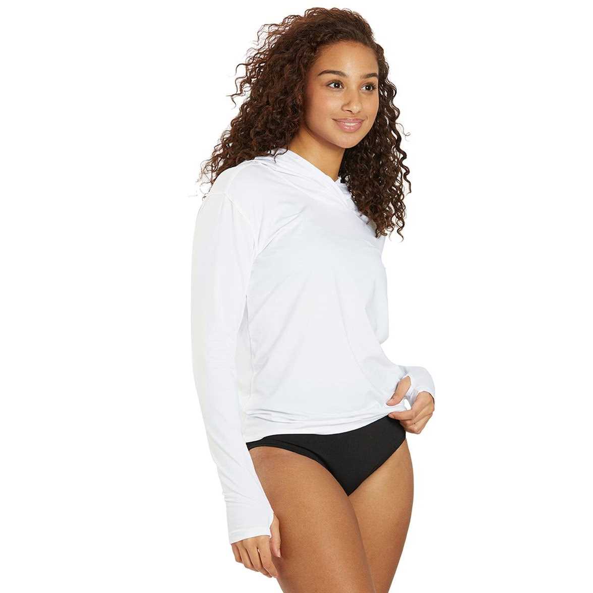 TYR Women's Sundefense Hooded Shirt - Image 3