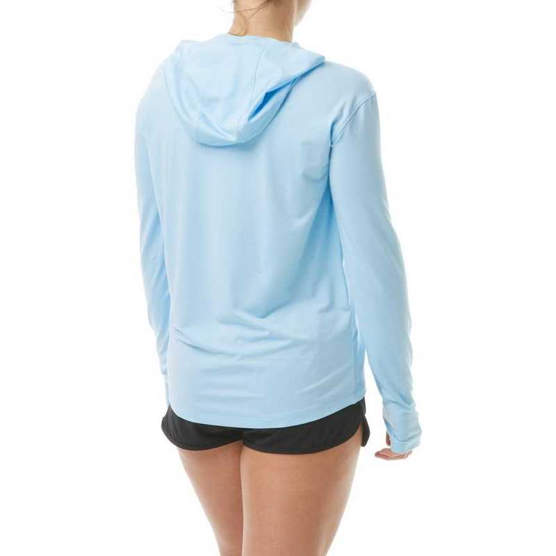 TYR Women's Sundefense Hooded Shirt - Image 4