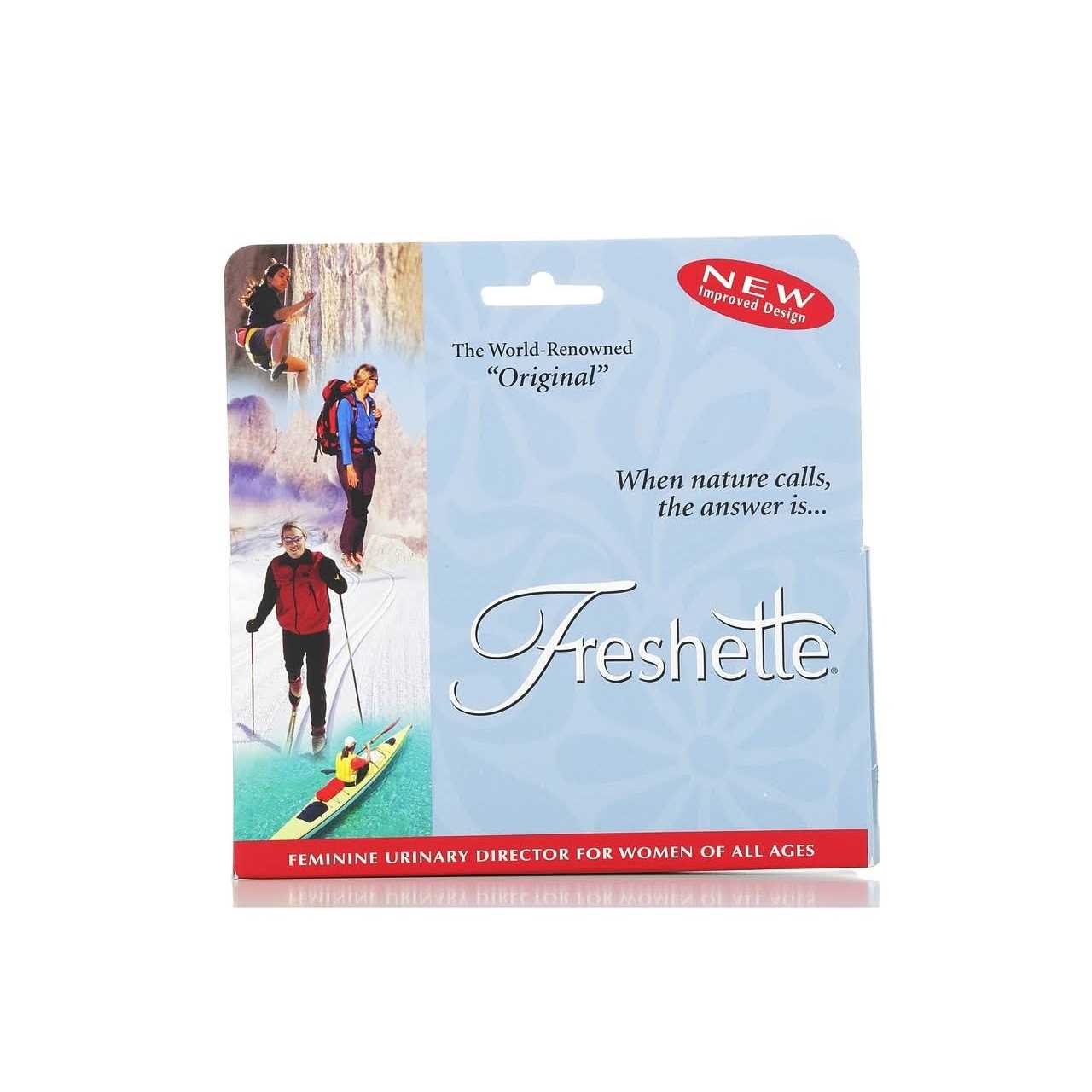 Sani-Fem Freshette Feminine Urinary Director