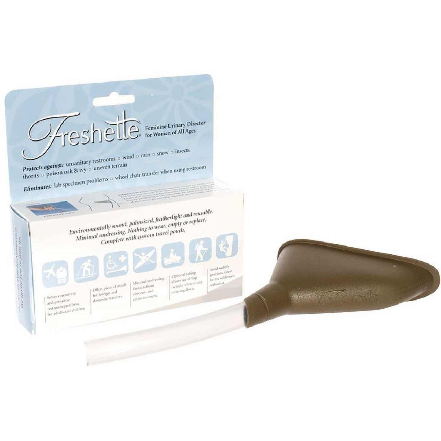 Sani-Fem Freshette Feminine Urinary Director - Image 5
