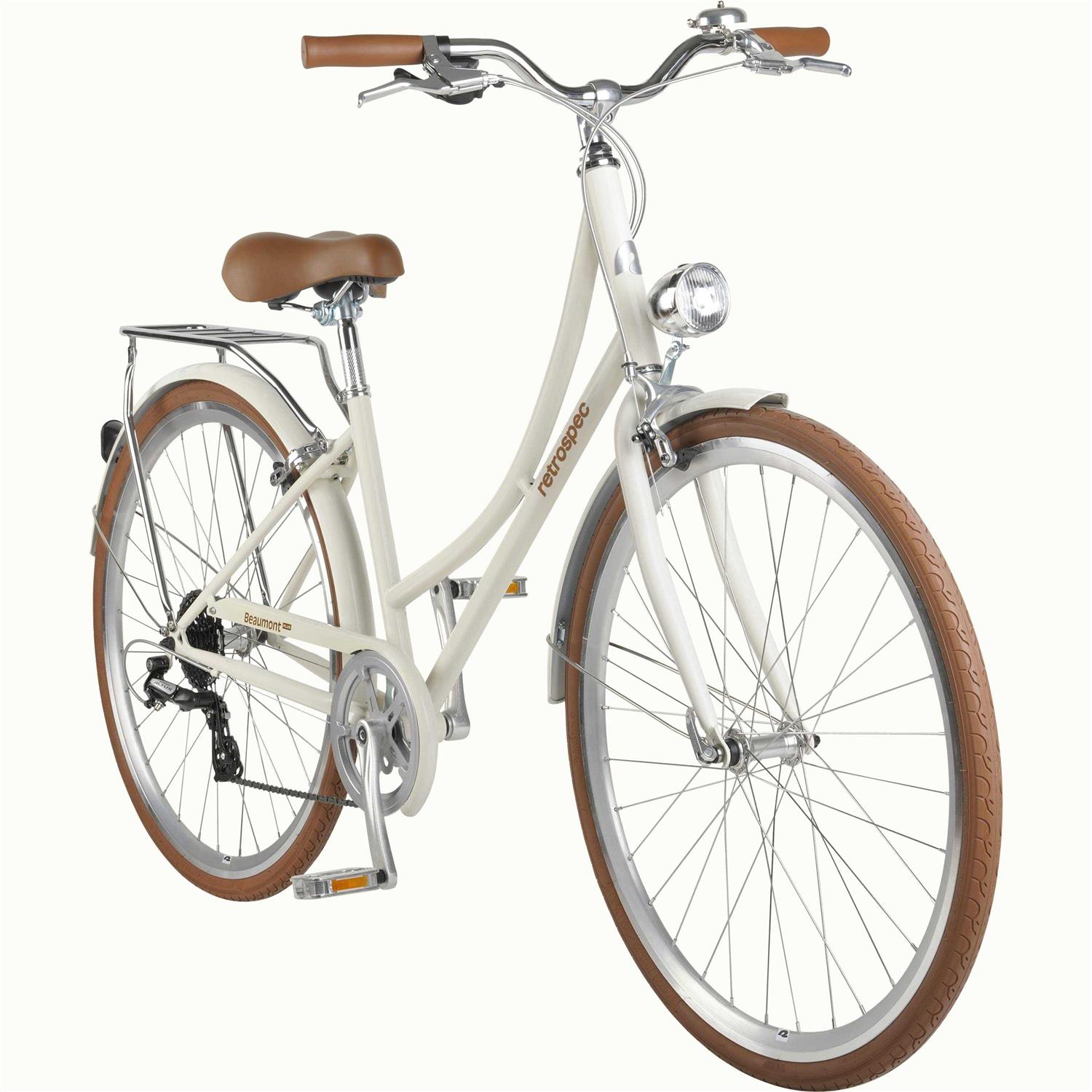 Retrospec Beaumont Plus City Bike Step Through 8 Speed