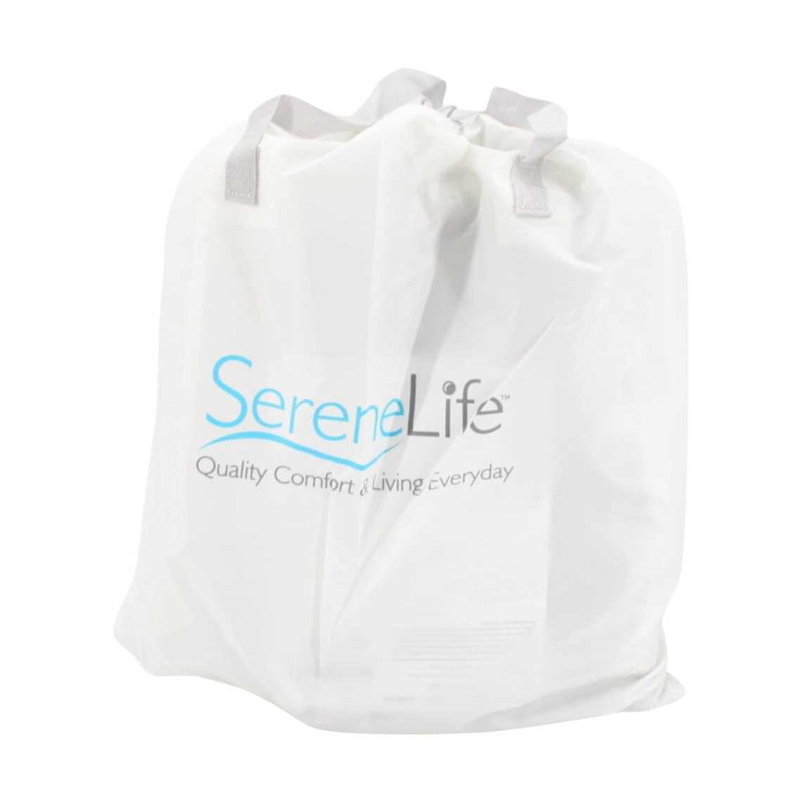 Serenelife 18 in. Twin Premium Raised Airbed - Image 4