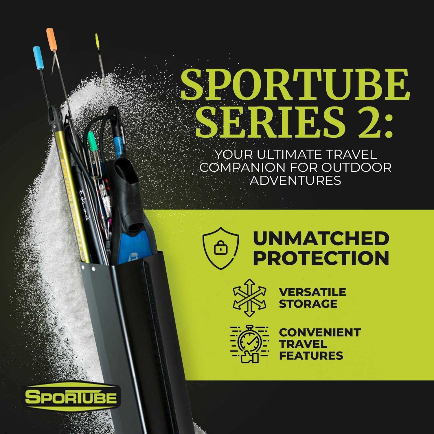 Alternative view of Sportube Series 2 Ski Case