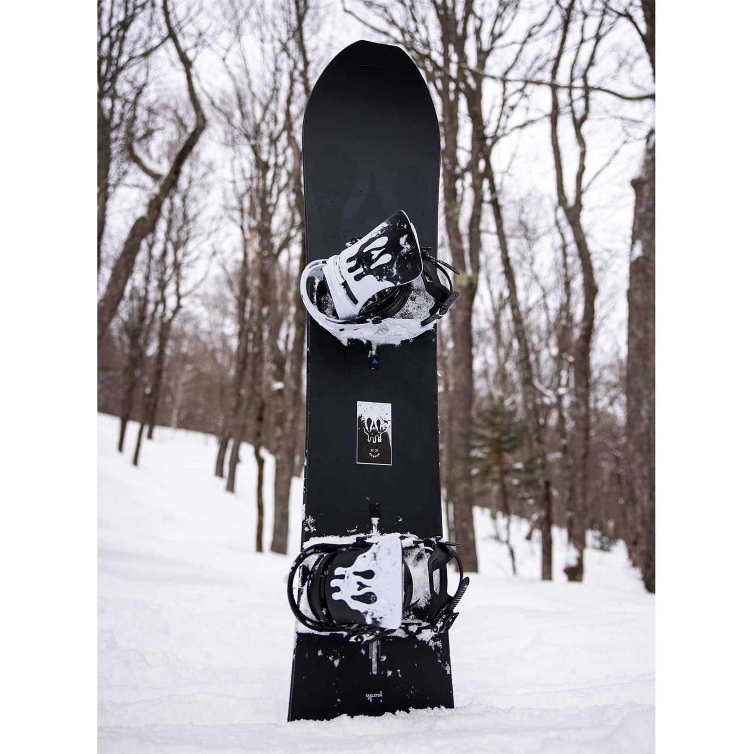 Burton Skeleton Key Snowboard - Image 3