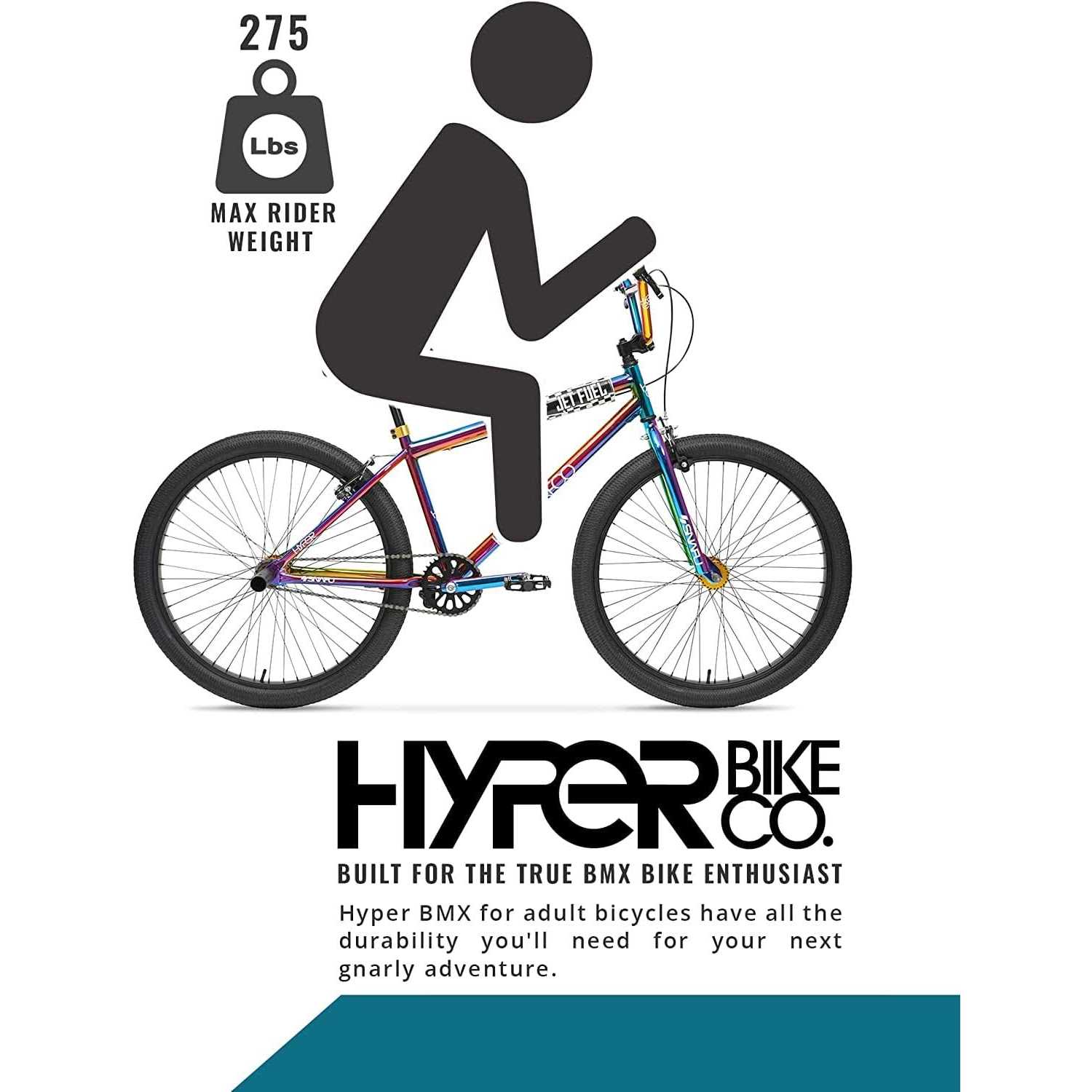 Hyper Bicycles Bicycles Jet Fuel BMX - Image 4