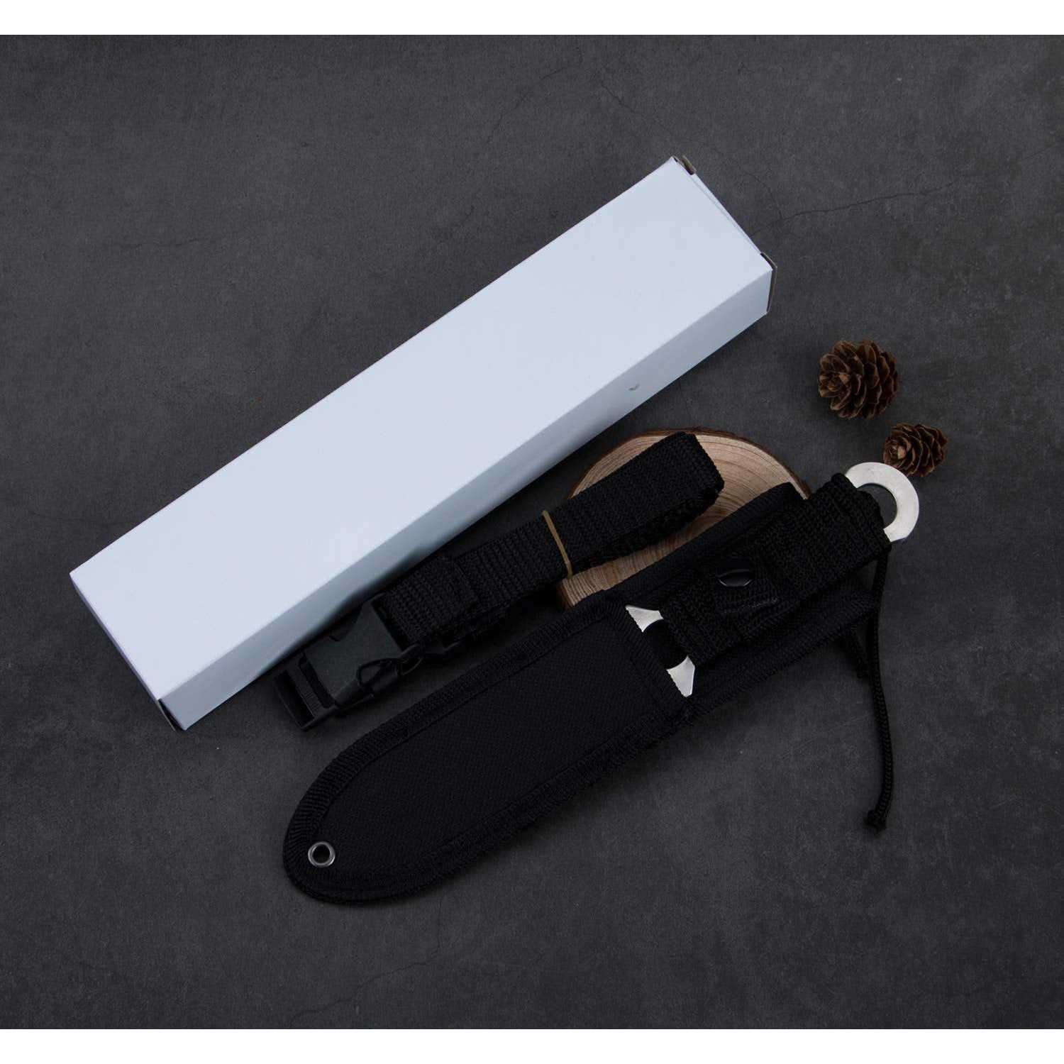 GASHER Scuba Diving Knife with Leg Straps & Sheath Razor Sharp - Image 5