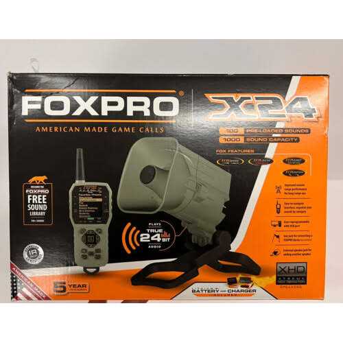 Foxpro X24 Digital Game Call - Image 5