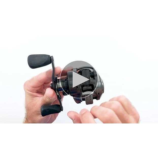 Lew's Custom Lite SLP Speed Spool Baitcast Reel - Image 4