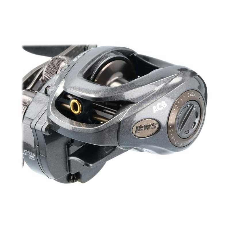 Lew's Custom Lite SLP Speed Spool Baitcast Reel - Image 5