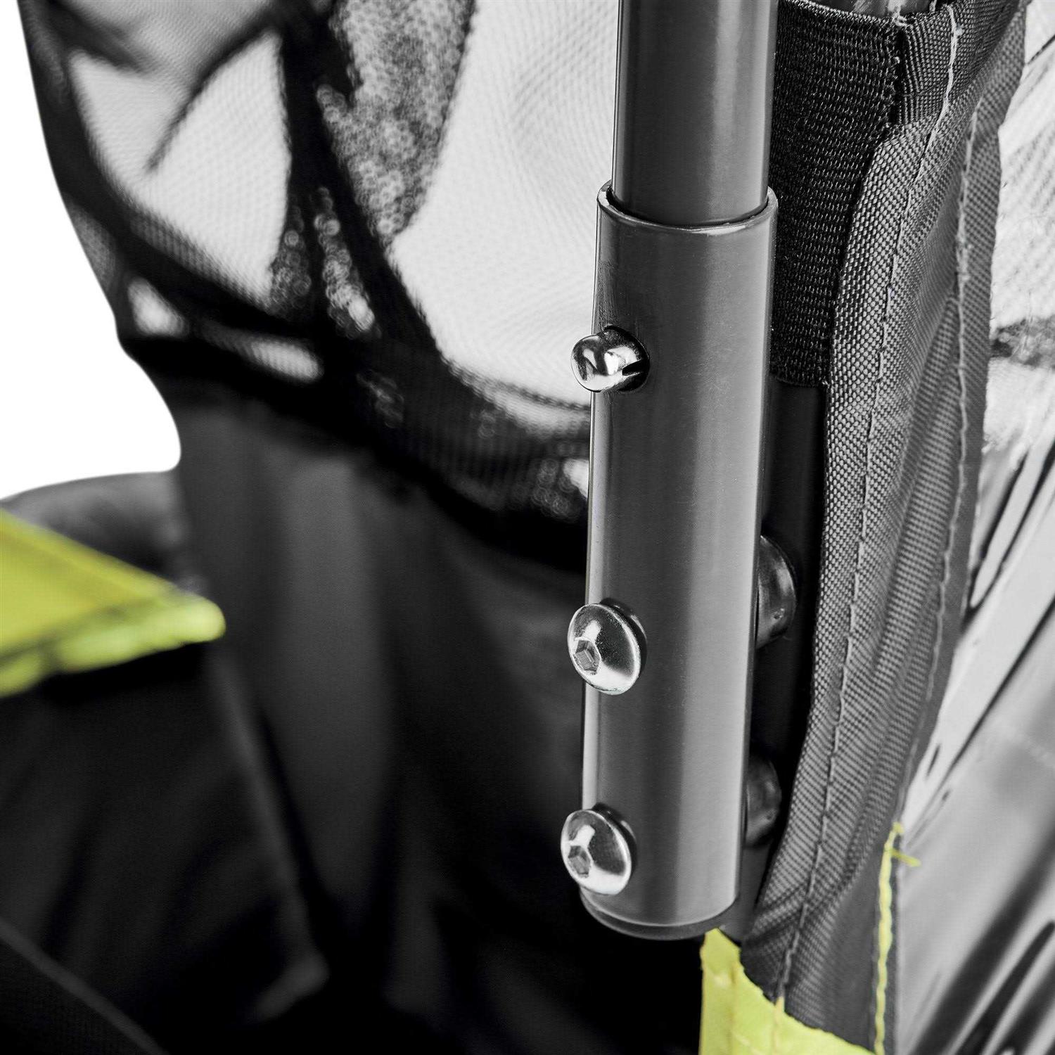 Allen Sports Deluxe Steel 1 Child Bicycle Trailer and Stroller - Image 3