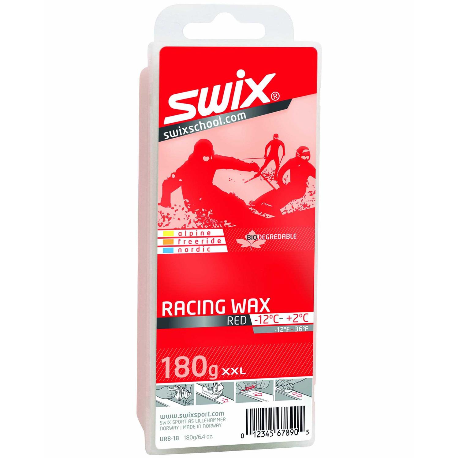 Swix Uni Red Bio Wax