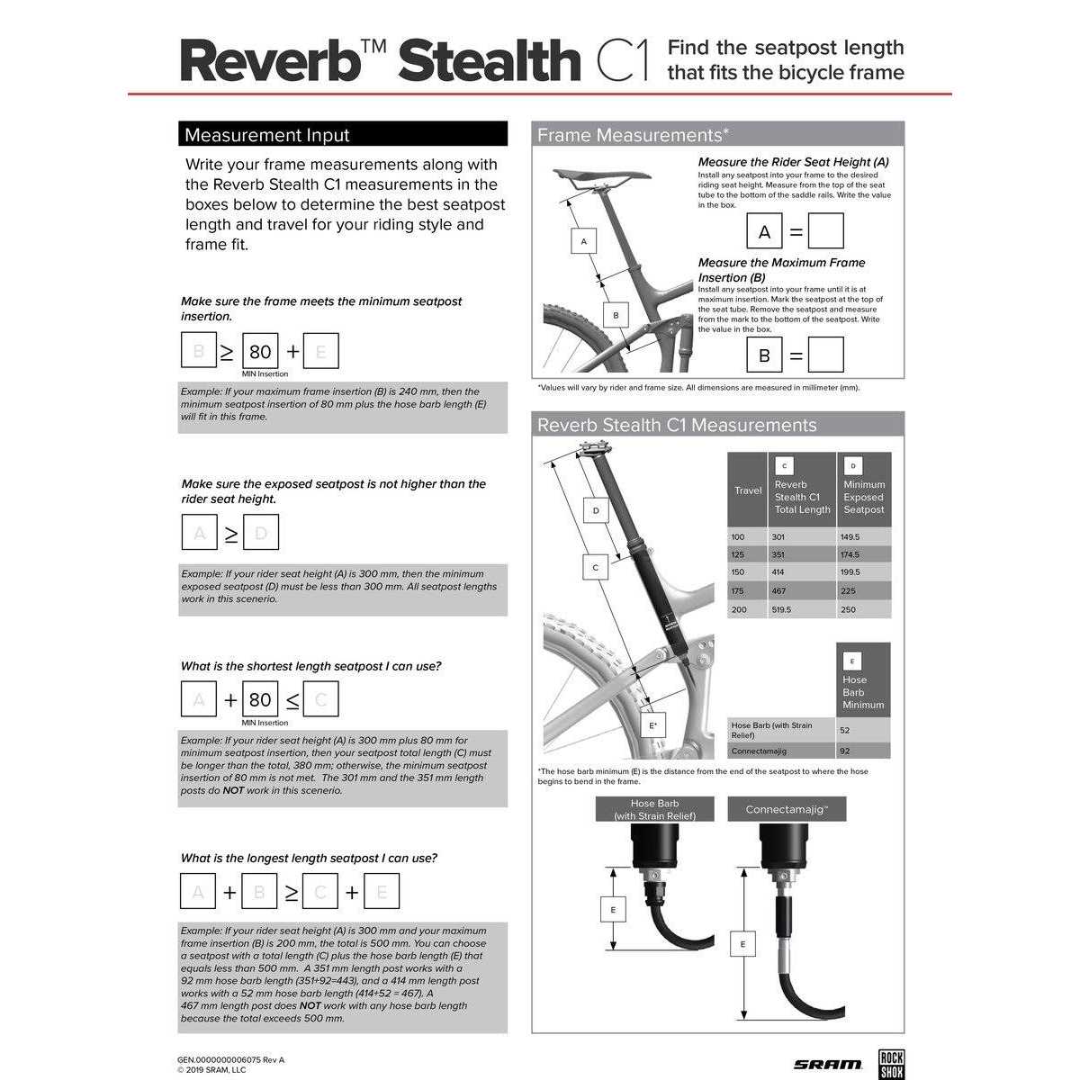 RockShox Reverb Stealth Dropper Seatpost - Image 5