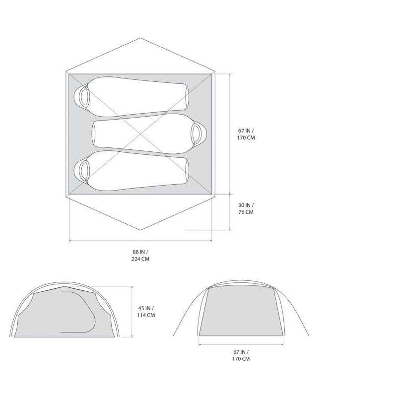 Mountain Hardwear Meridian Tent - Image 3
