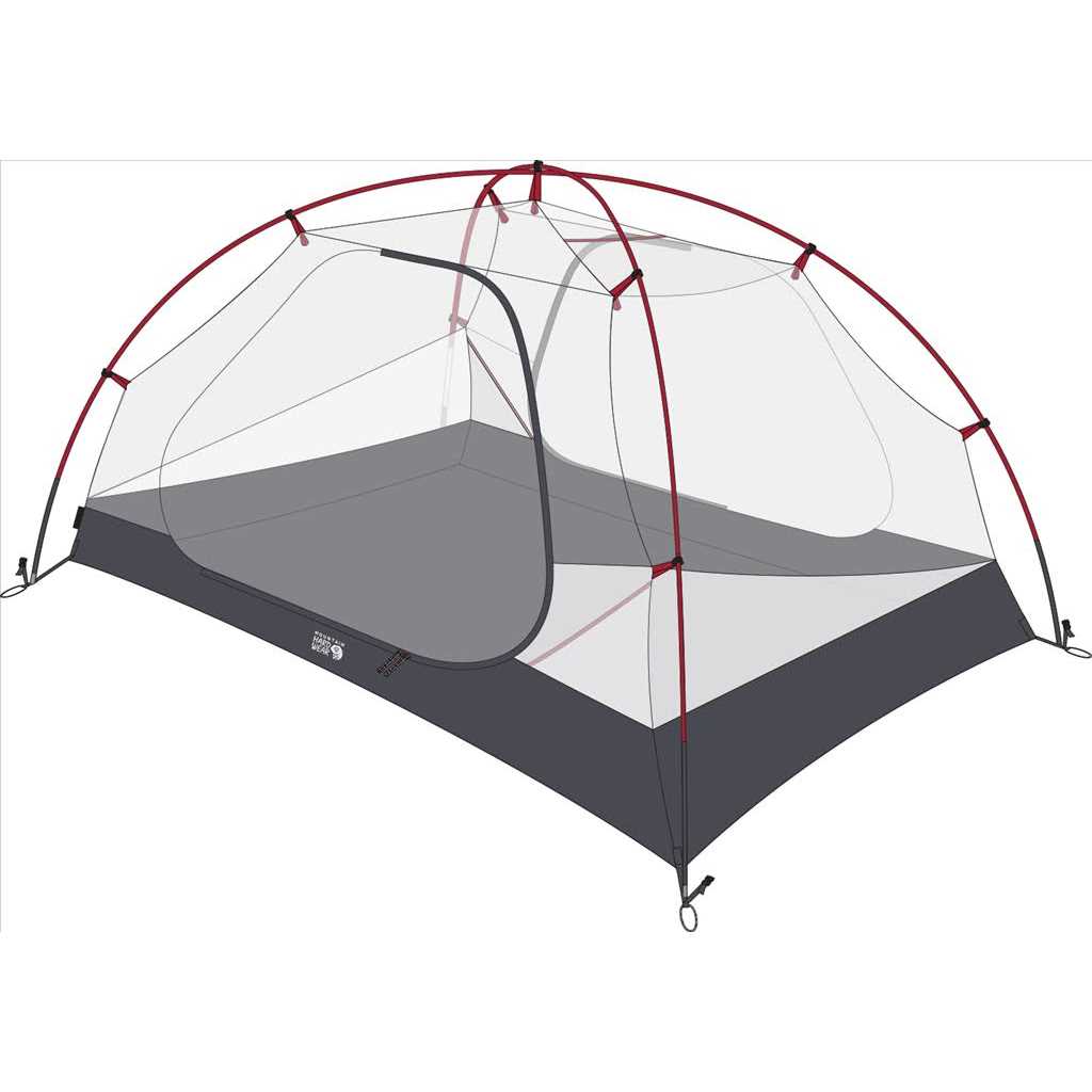 Mountain Hardwear Meridian Tent - Image 5