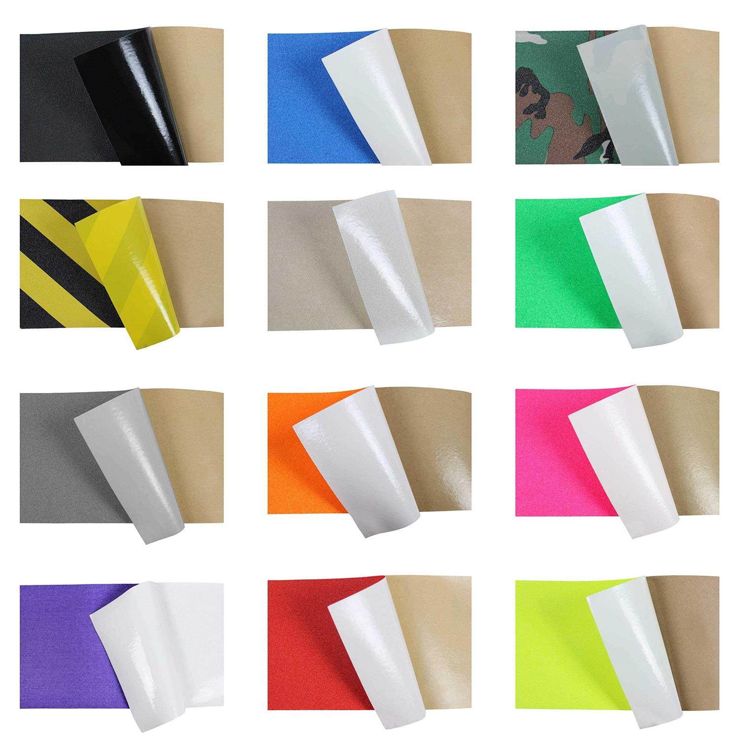 Black Diamond Longboard Skateboard Grip Tape Sheet - Image 2