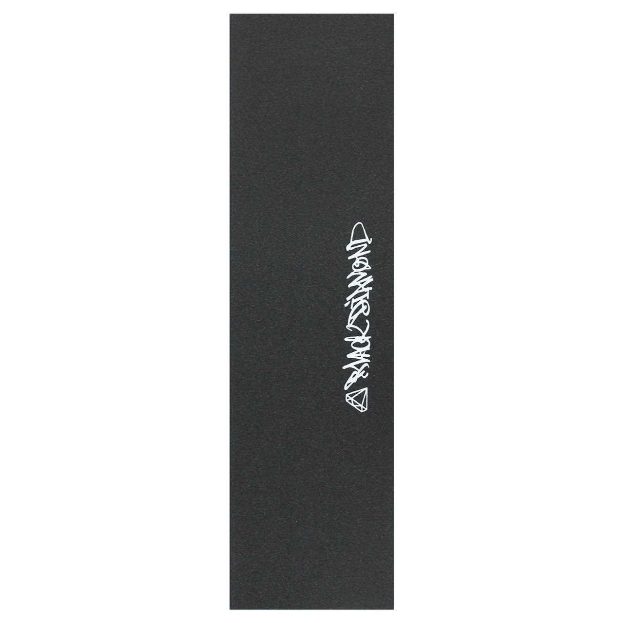 Black Diamond Longboard Skateboard Grip Tape Sheet - Image 2