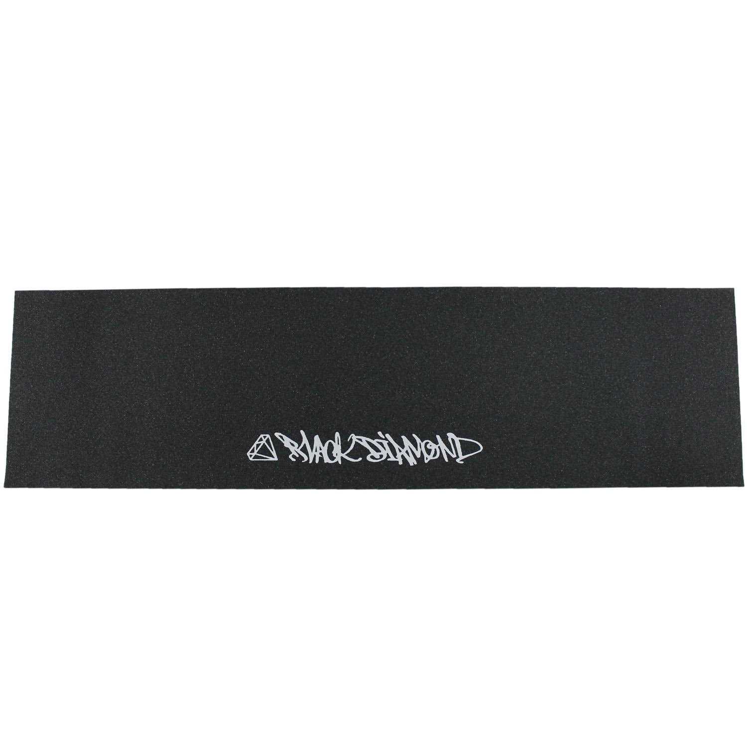 Black Diamond Longboard Skateboard Grip Tape Sheet - Image 5