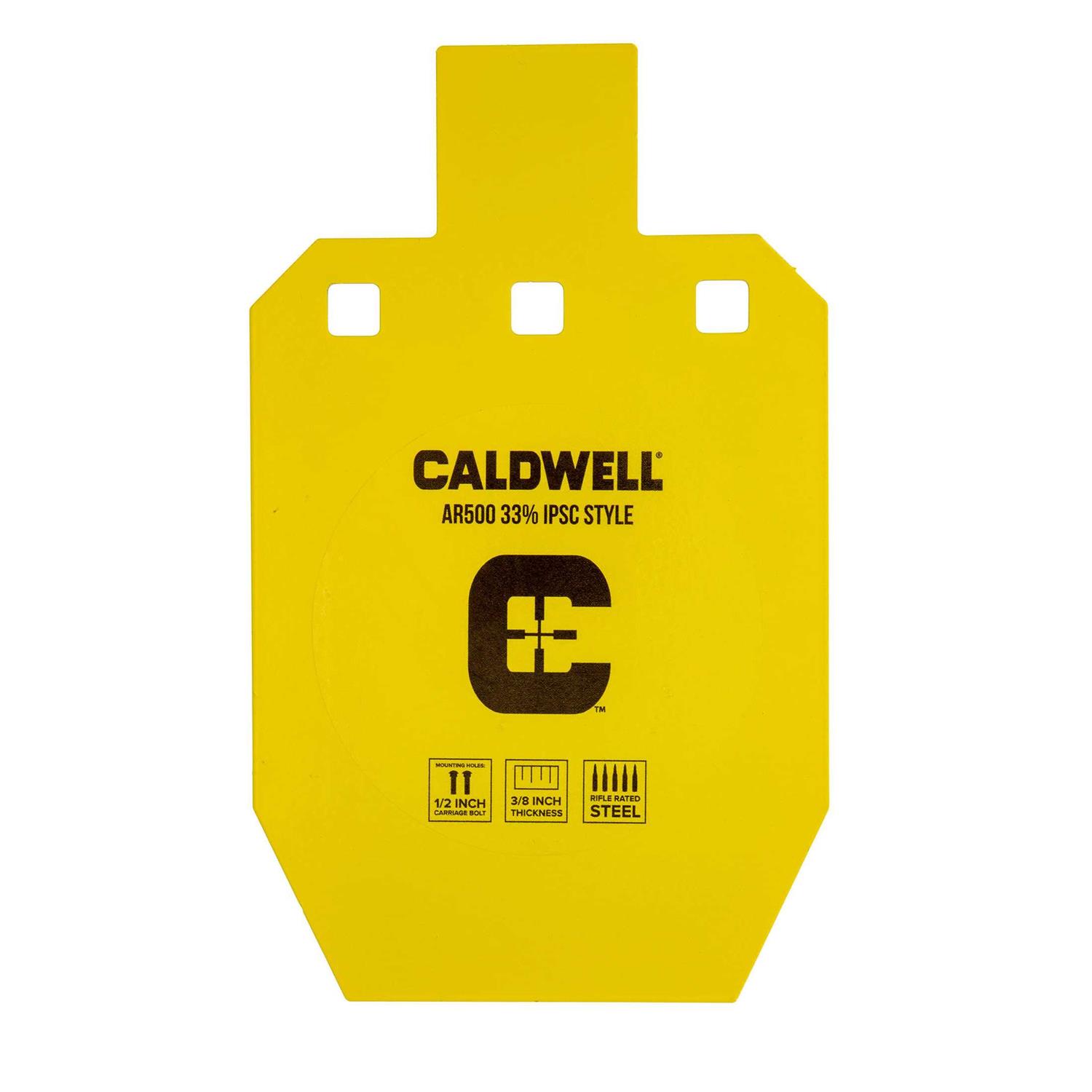 Caldwell AR500 IPSC Steel Target