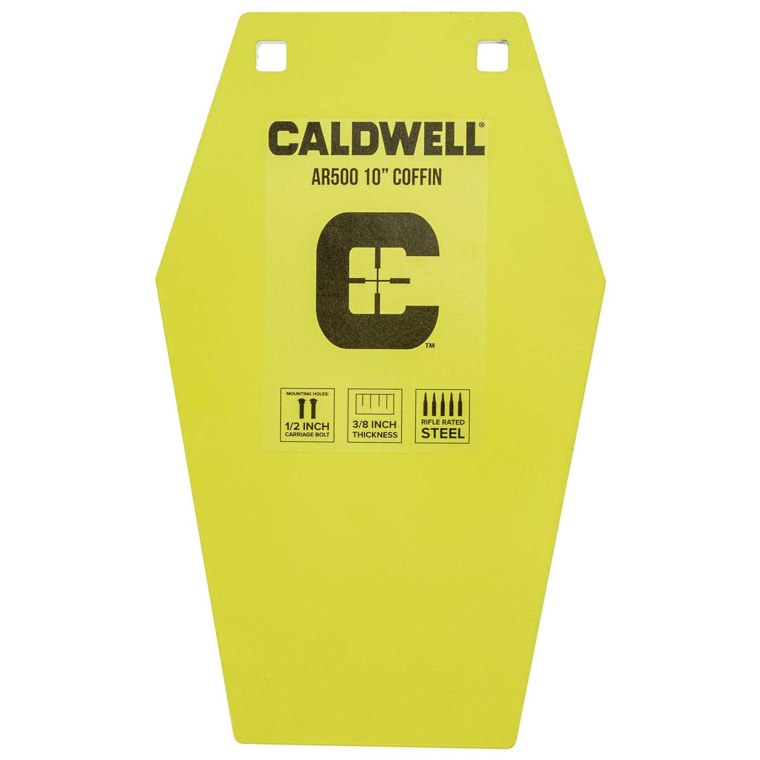 Alternative view of Caldwell AR500 IPSC Steel Target
