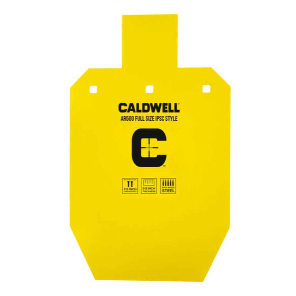 Caldwell AR500 IPSC Steel Target