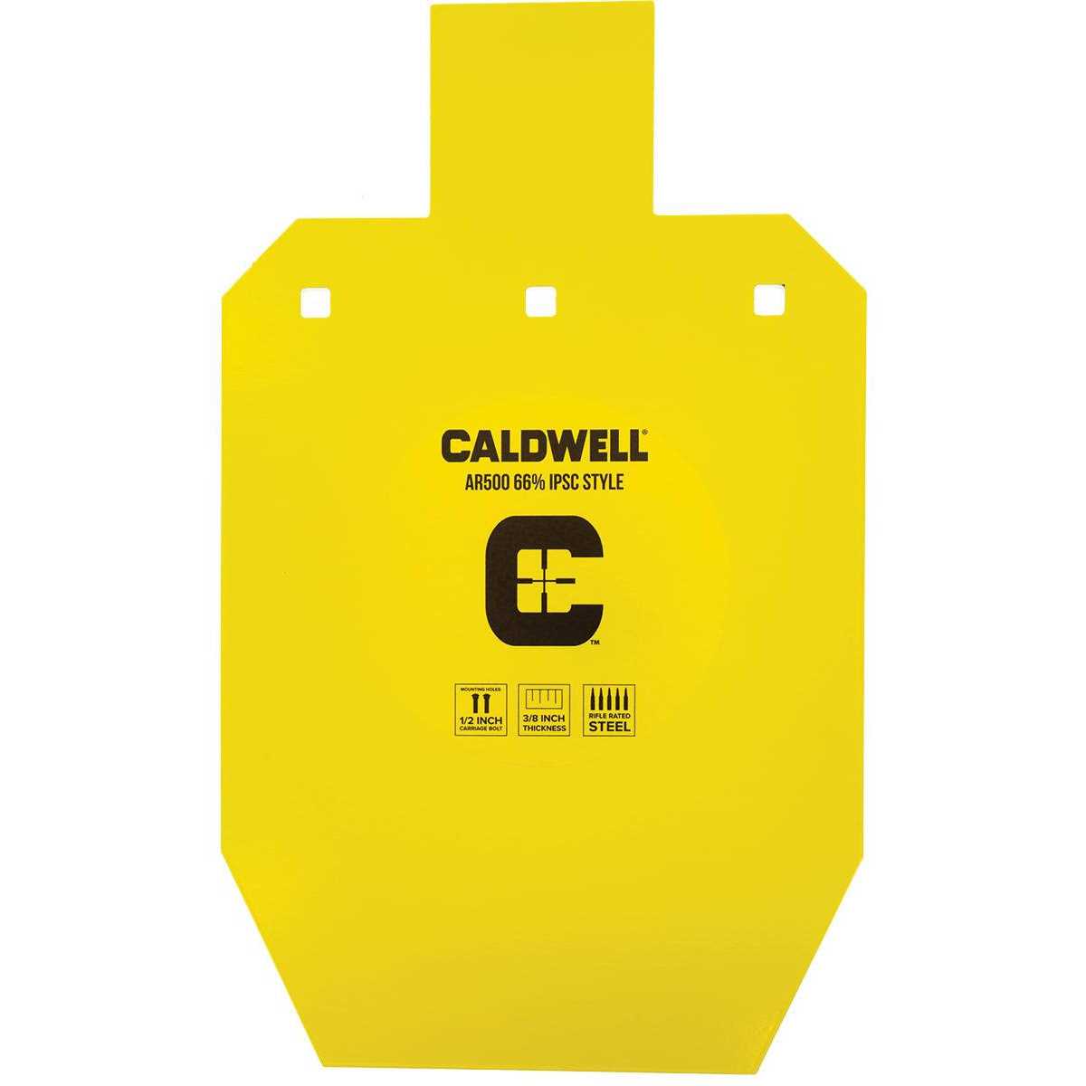 Caldwell AR500 IPSC Steel Target