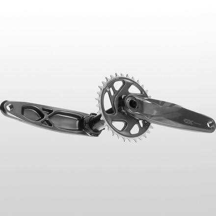 Alternative view of SRAM GX Eagle Boost DUB Crankset