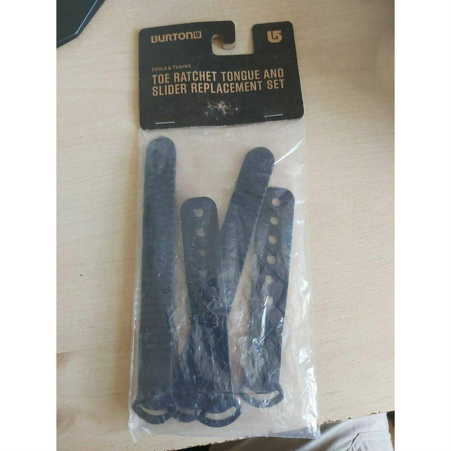 Burton Toe Tongue And Slider Replacement Set - Image 5