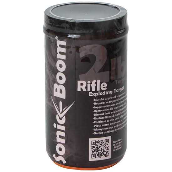 Sonic Boom Exploding Rifle Target - Image 3