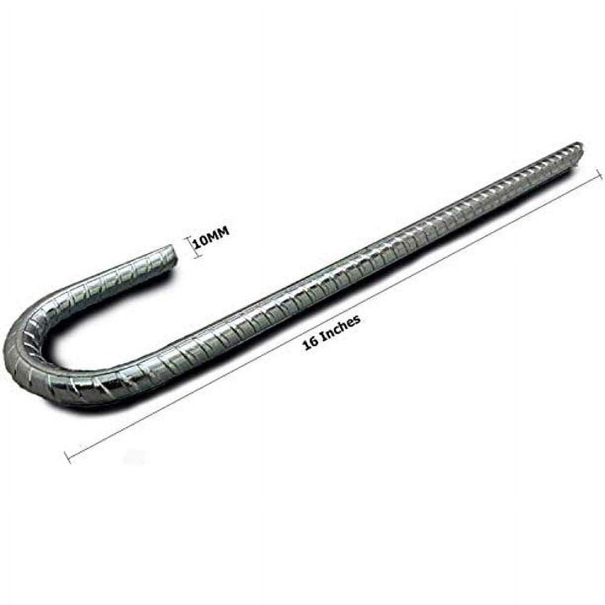 Ashman Rebar Stake Anchor 12 Inches Long Ideal for Securing Animals - Image 5