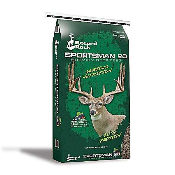 Alternative view of Sportsman's Choice Record Rack Sportsman 20 Deer Feed