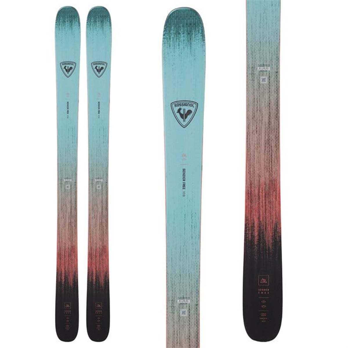 Rossignol Sender Free 110 Open Skis 2024 - Image 2