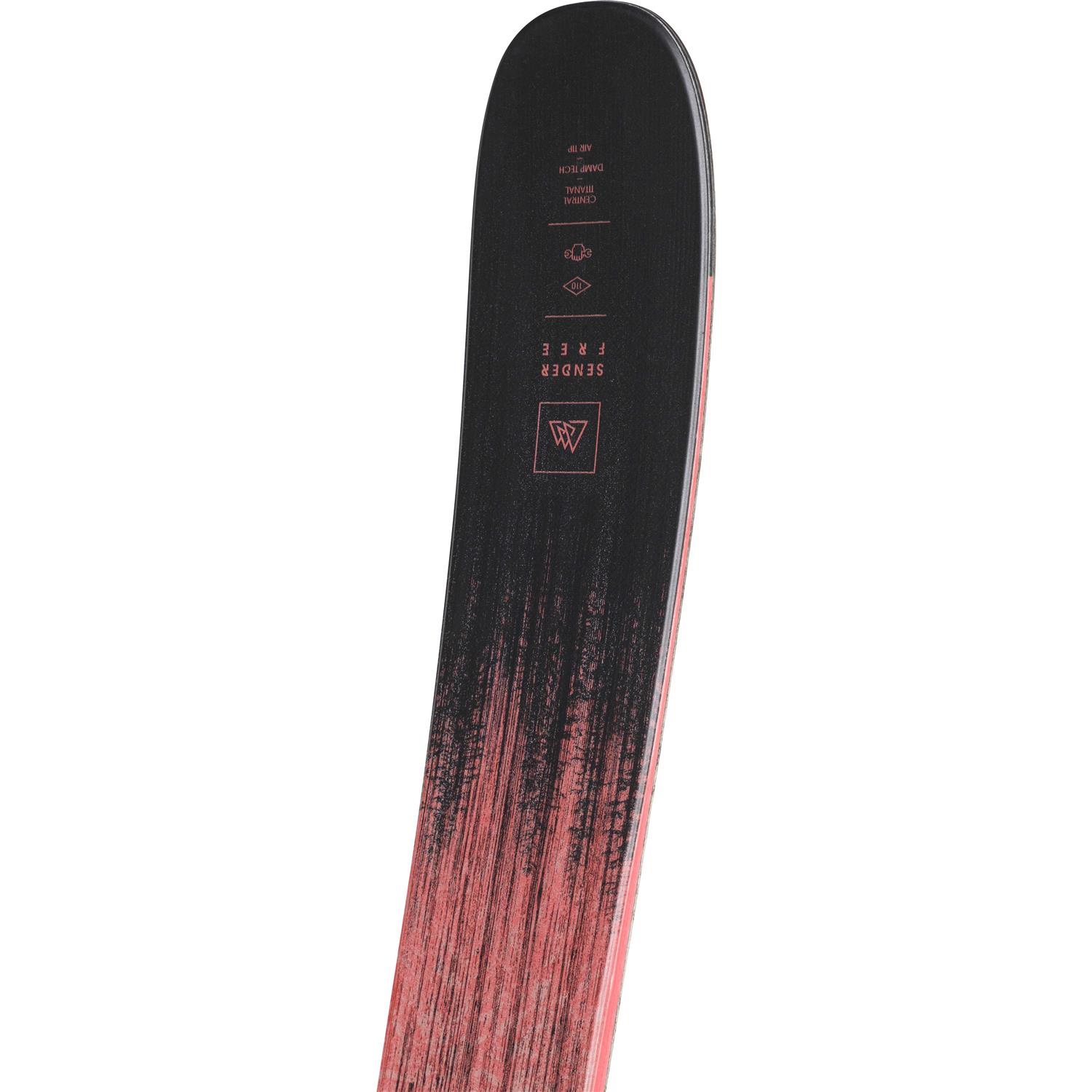 Rossignol Sender Free 110 Open Skis 2024 - Image 5