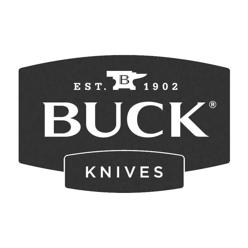 Alternative view of Buck 110 Folding Hunter Knife with Ebony Handle