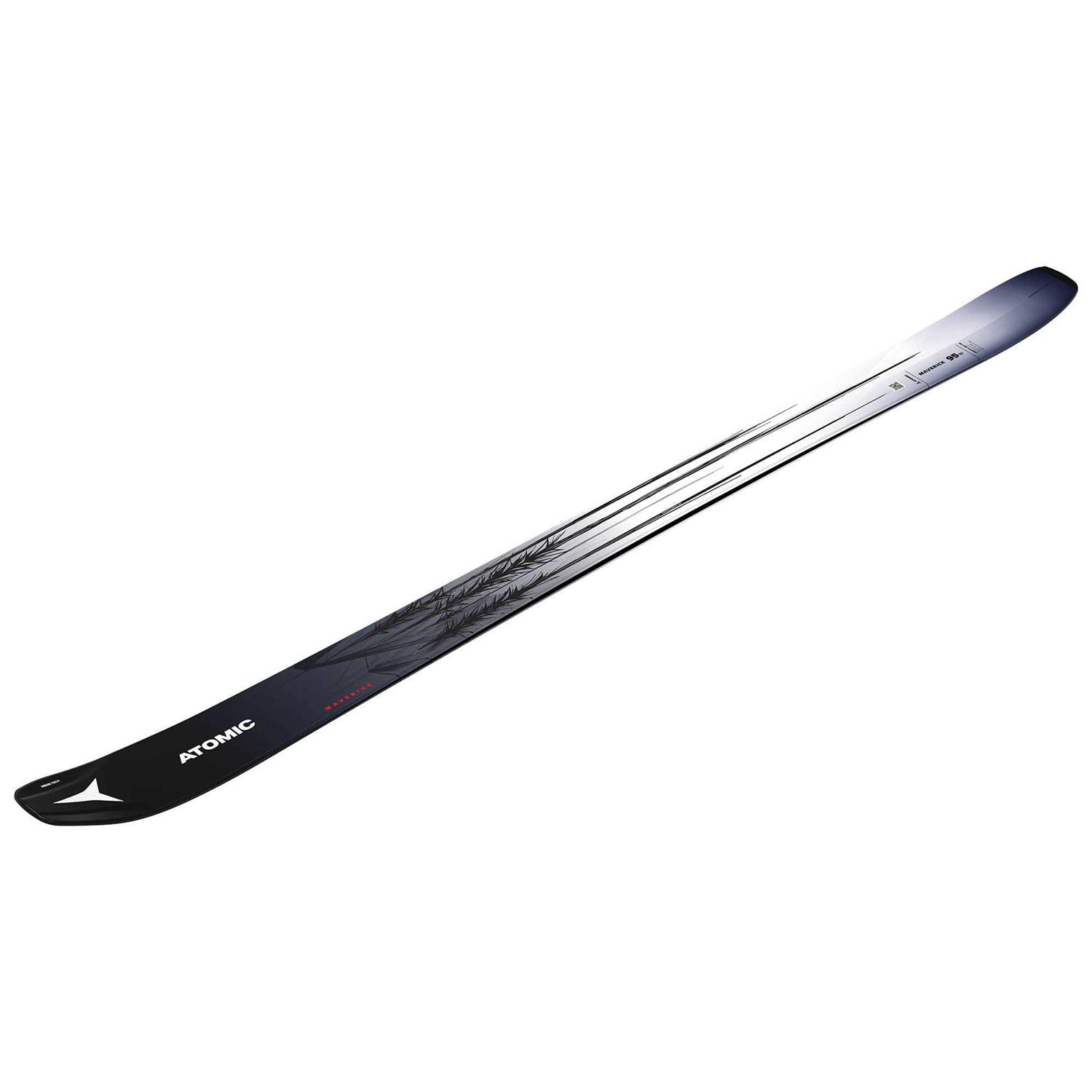 Atomic Maverick 95 Ti Skis - Image 4
