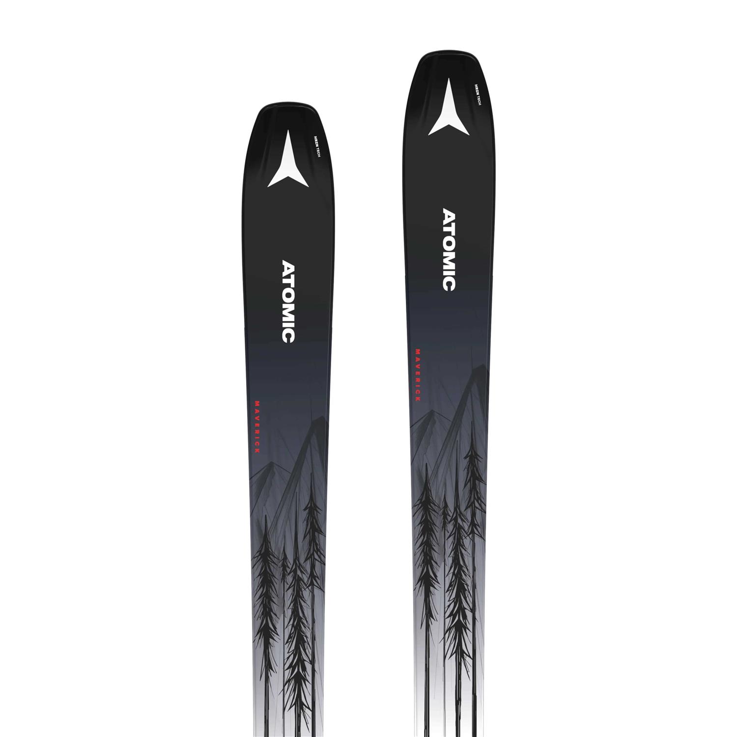Atomic Maverick 95 Ti Skis - Image 5