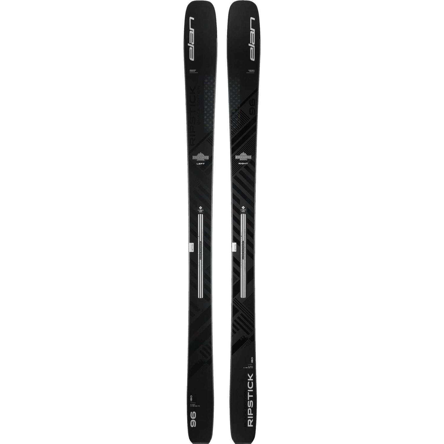 Elan Ripstick 96 Black Edition Skis - Image 2