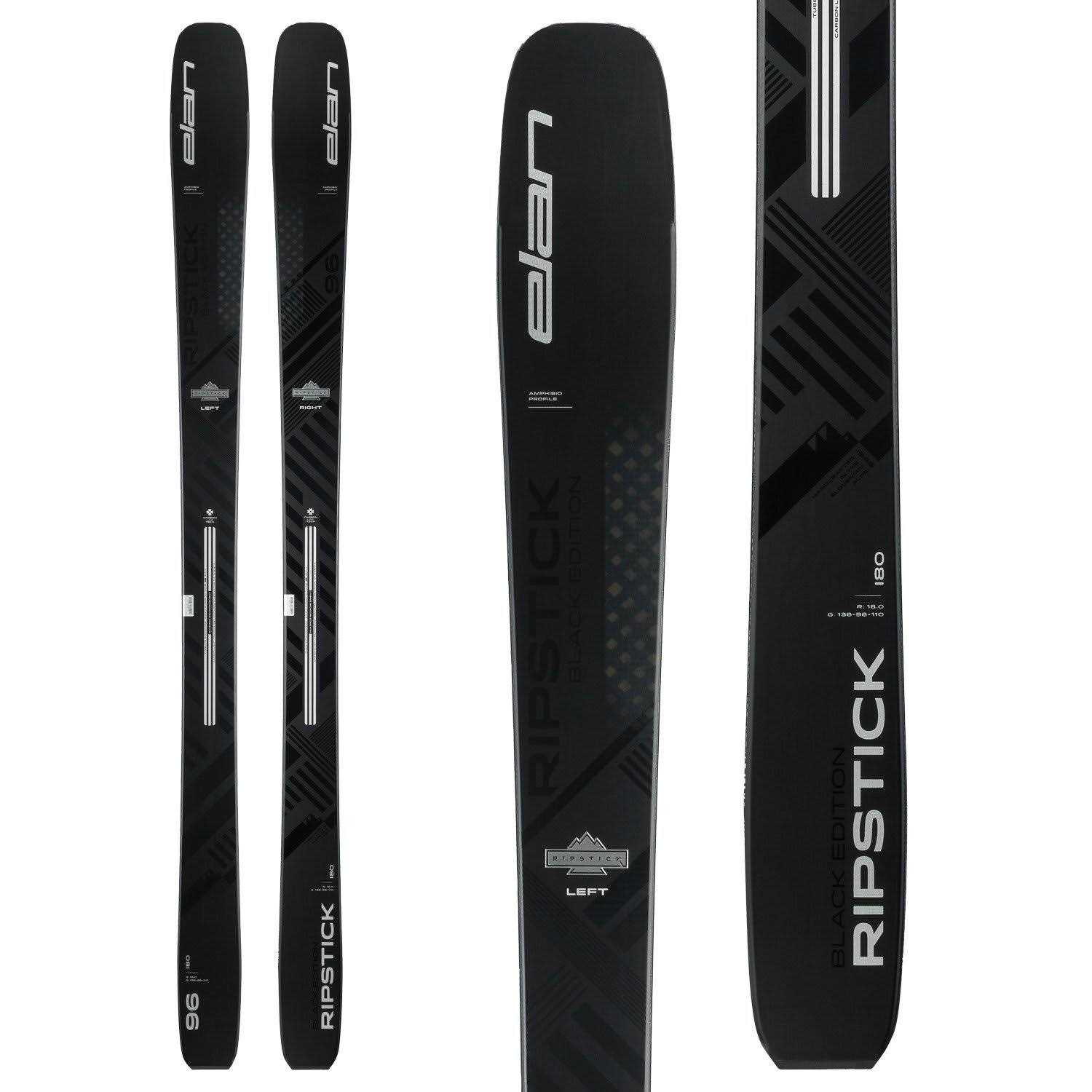 Elan Ripstick 96 Black Edition Skis - Image 5