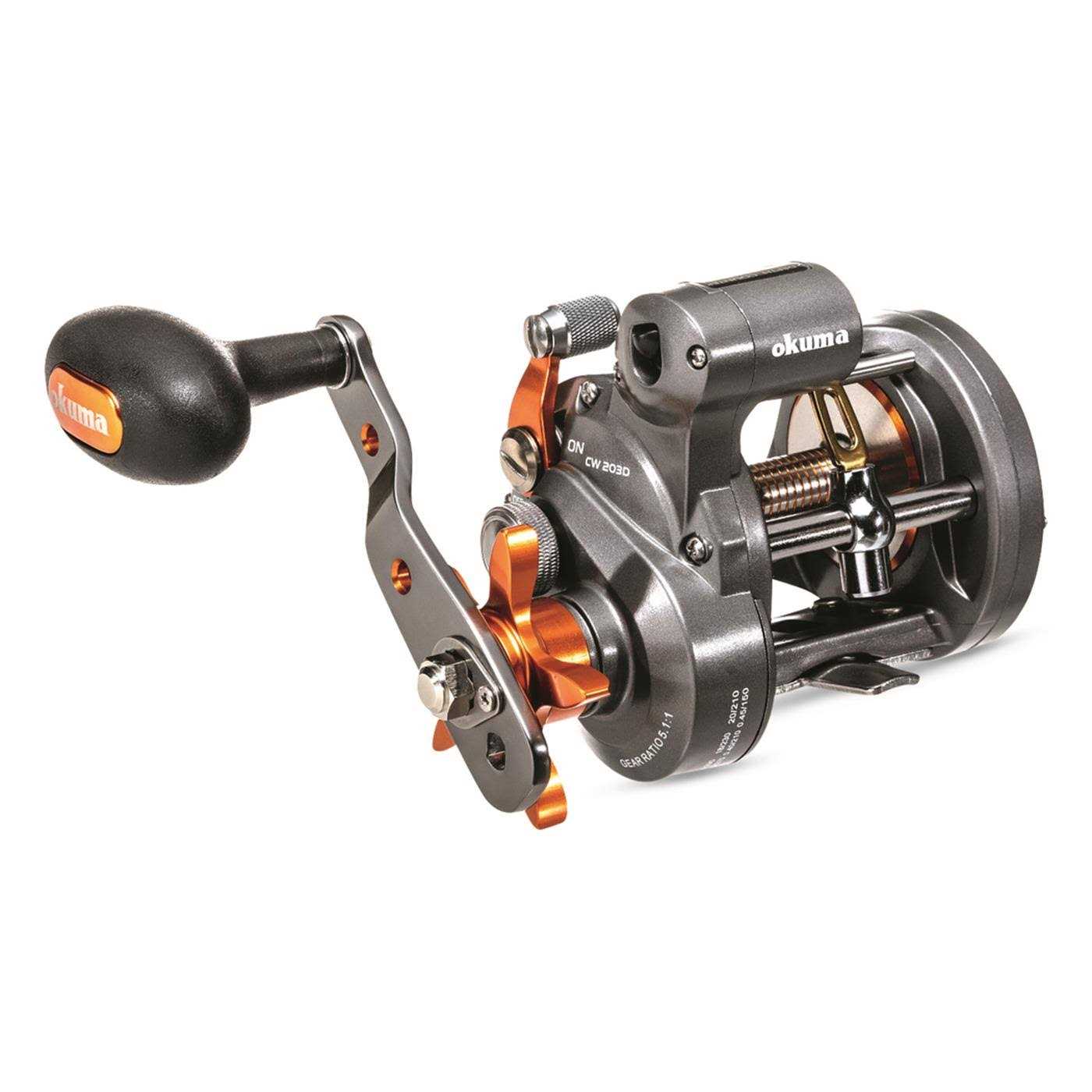 Okuma Cold Water Line Counter Reel - Image 5