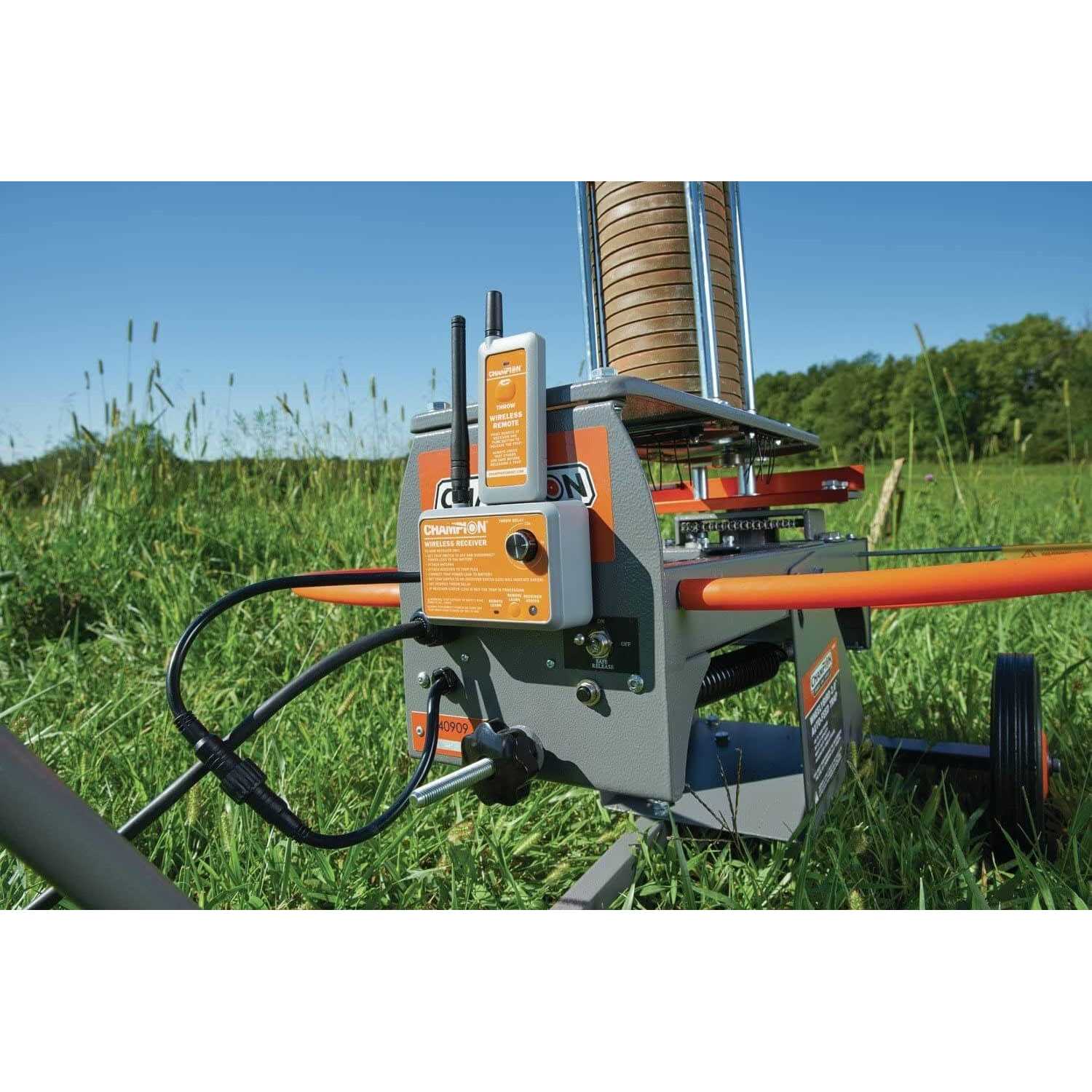 Champion Wheelybird Auto-Feed Electronic Trap - Image 2