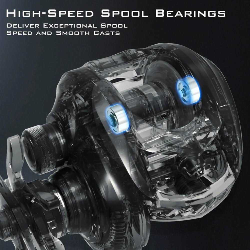 KastKing MegaJaws Elite Casting Reel 1 - Image 4