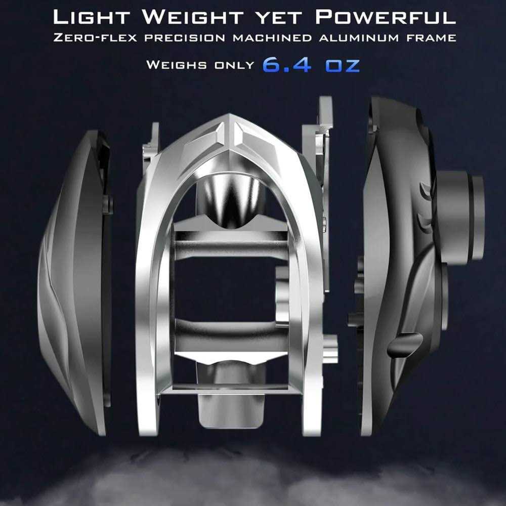 KastKing MegaJaws Elite Casting Reel 1 - Image 5