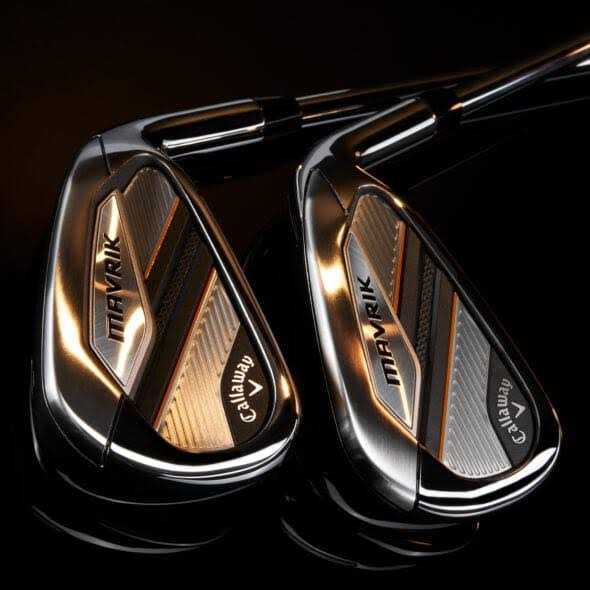Alternative view of Callaway Mavrik Iron