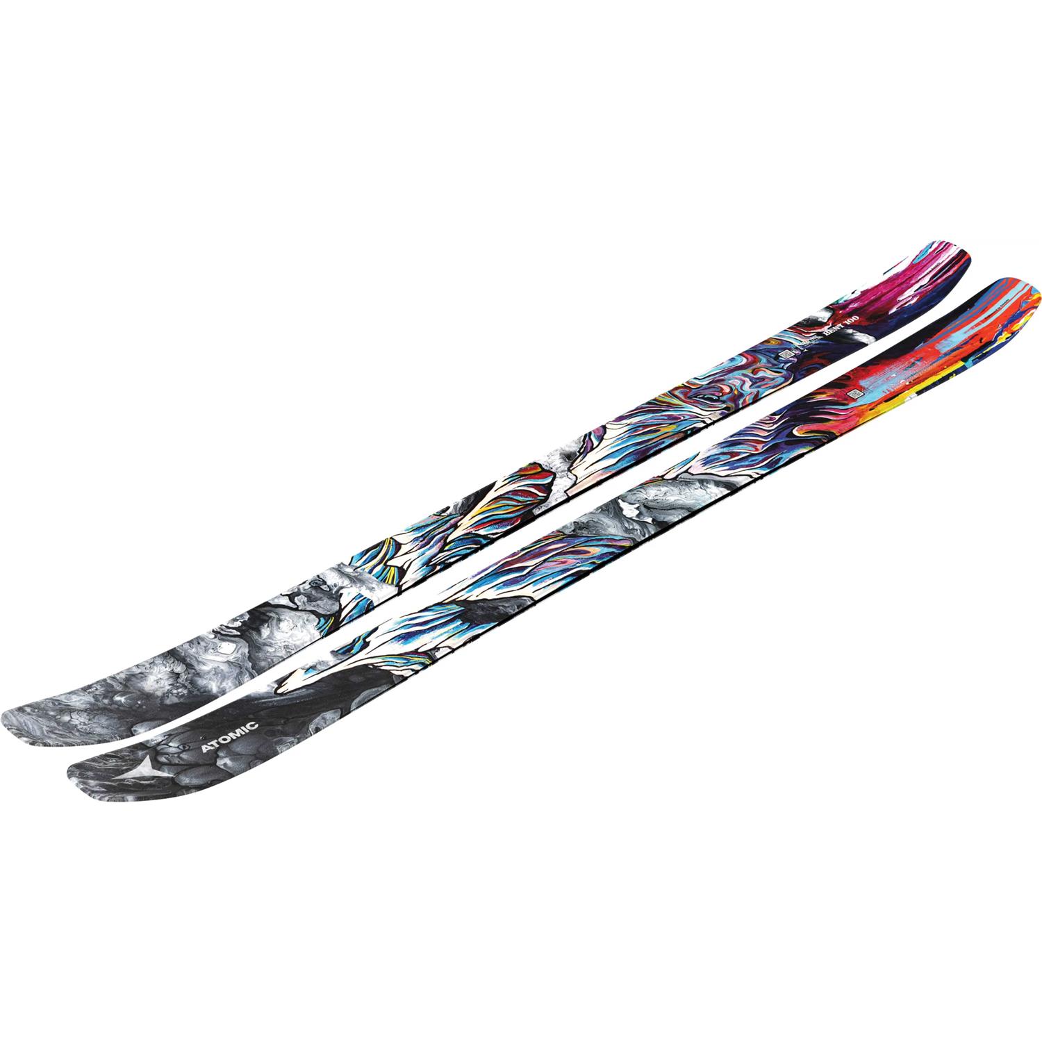 Atomic Bent 100 Skis 2025 - Image 3